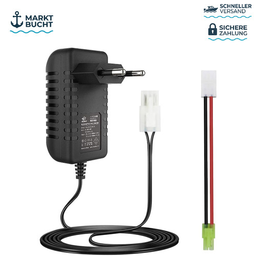 Ladegerät 6v für - 7,2v-9,6v,