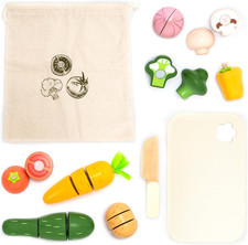 UMU® Holz Gemüse Schneidset