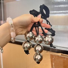 Männer Penisring mit Gewicht Verstellbarer Metall Beads BallStretcher Hodensack 