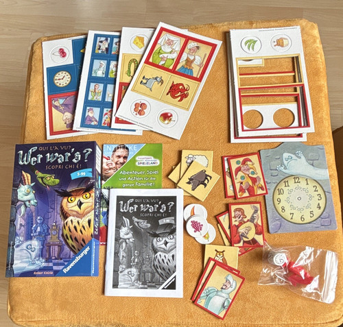 Ravensburger wer war - wer, war's