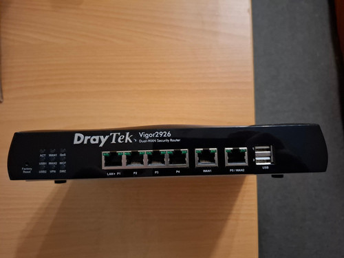 Draytek vigor2926 dual - draytek,