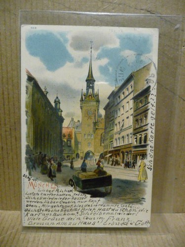 Ansichtskarte litho - ak,