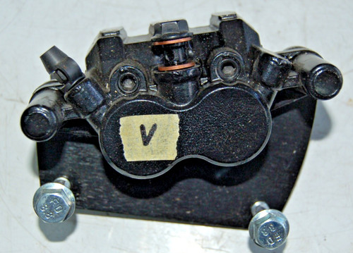 Bremssattel vorne komplett