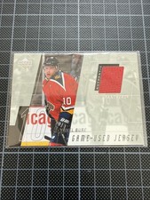 2000-01 Upper Deck Game Jersey
