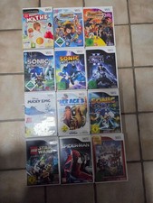 Nintendo Wii Spiele-Wahl