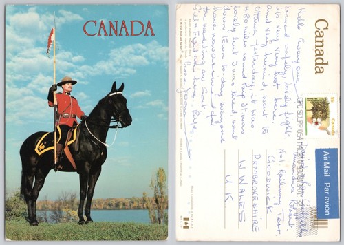 X03863 rcmp police mountie - x03863,