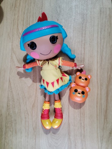 Lalaloopsy feather tella - lalaloopsy, tella-tell