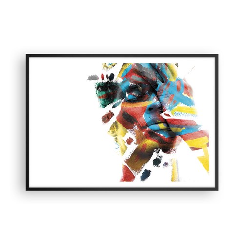 Wandbilder 100x70cm poster - 100x70cm,