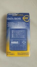 Casio DC 2100ER-W Data Bank Euro Umrechner