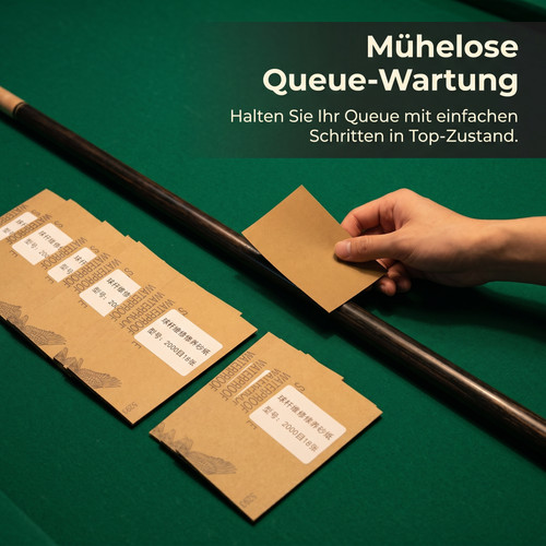 Billard queue wartungsset - billard,