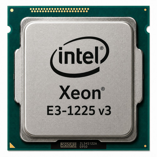 Intel xeon 1225 4x - v3,