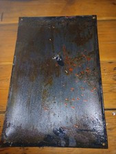 Uraltes Emailleschild Hannover