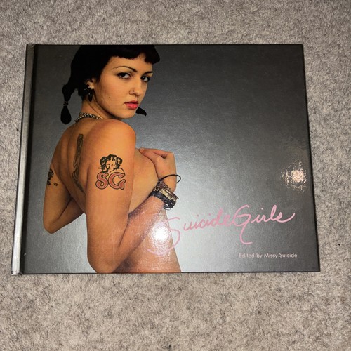 Rare 1st edition suicidegirls - rare,