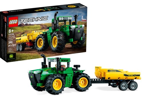 Lego technic 42136 - lego, deere