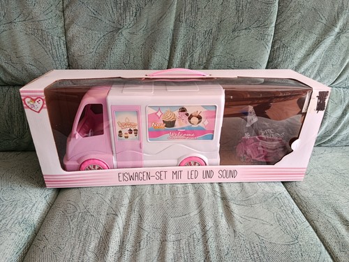 Barbie eiswagen mit licht - barbie,