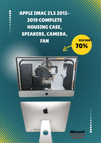 Apple imac 2012 2019 - apple,