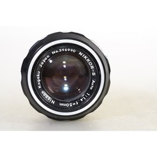 Nikon Nippon Kogaku Auto S 1,4/50 AI Standardobjektiv - MF Lens - 50mm 1:1.4