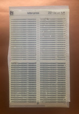 MECANORMA wie LETRASET --