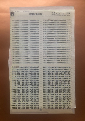 Mecanorma wie letraset - wie,
