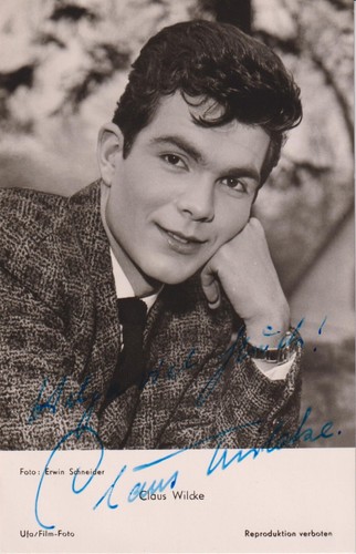 Claus wilcke original - wilcke,