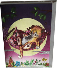 Dachbodenfund Glanzkarte