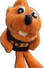 Obi Biber Stofftier Plüschtier Biberaktion Baumarkt Heimwerker Fingerpuppe