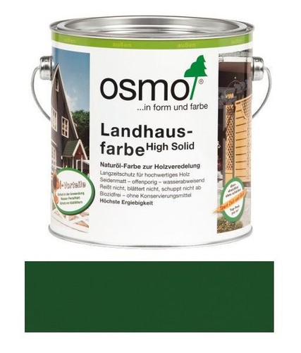 Osmo landhausfarbe tannengrün - osmo,
