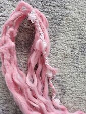 Wavy Dreadlock Extensions; 55cm; Barbie PINK