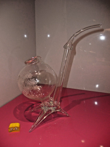 Schnapspfeife glas xxl - , klar