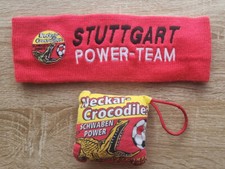 VfB STUTTGART Stirnband POWER -Team & Minikissen Neckar Crocodiles