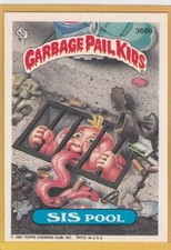 1987 TOPPS GARBAGE PAIL KIDS