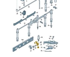 Original Hallgeber Seat Skoda