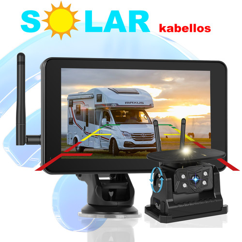 Solar rückfahrkamera - 1x,