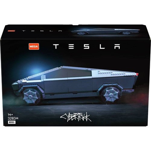 Mattel mega construx tesla - construx,