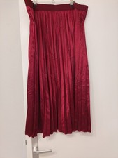 Damen Plisseerock Gr. 3 XL 