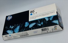 GENUINE HP 80 CYAN