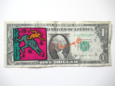 Haring 1 banknote 1x - k., 1$