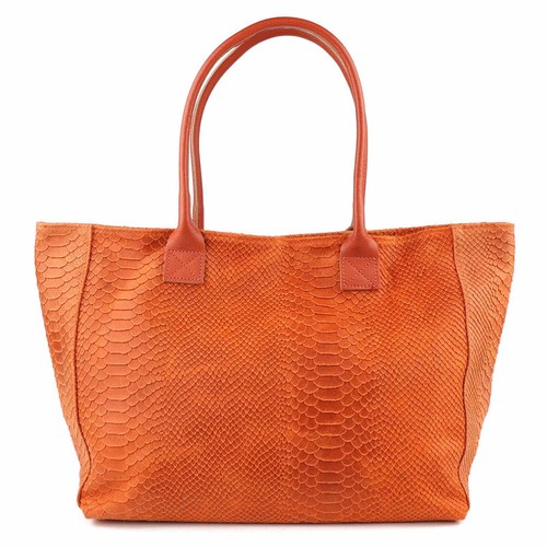 Damen leder tasche shopper - damen,