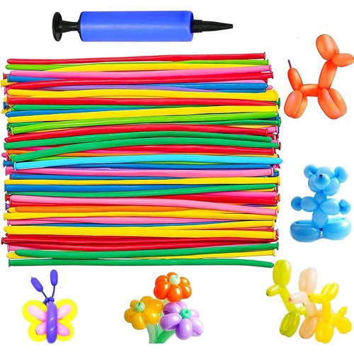 Ballons lang 100 stück - lang,