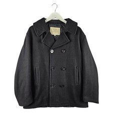 Vintage US Navy Herren Schwarz