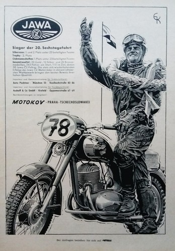 Jawa 250 und 350 originale - ,