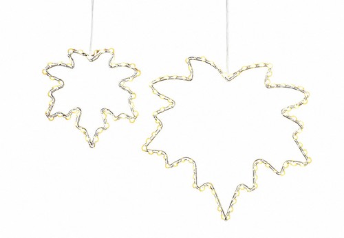 Weltbild led hängedeko - hängedeko, ahorn
