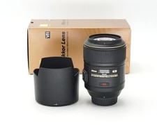 Nikon AF-S Micro NIKKOR 105mm
