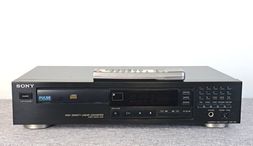 Sony cdp 295 - sony, mit