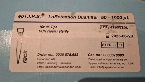 Eppendorf filterpipetten - eppendorf,