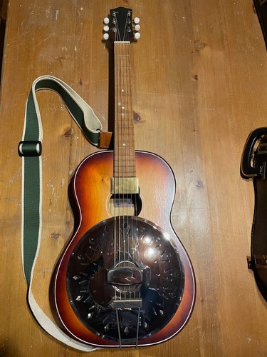 Resonator gitarre chickenfoot - gitarre,
