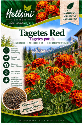 Tagetes red rot - tagetes,