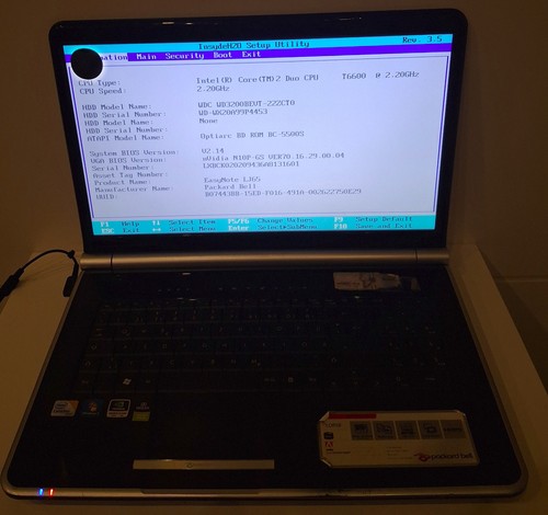 Packard bell easynote lj65 - easynote,