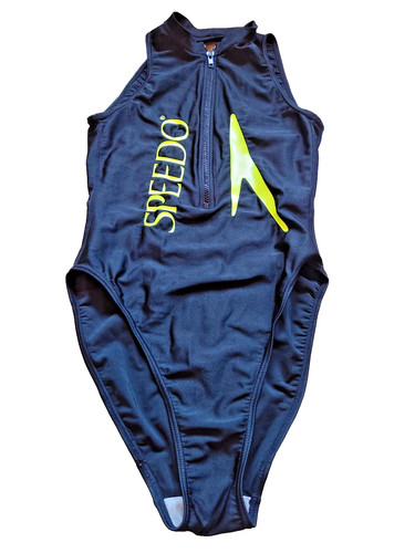 Speedo hydrasuit 水着 black - 水着,