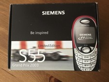 Siemens S55 Limited Edition Grand Prix 2003 F1 Formula 1 Official Mobile Phone